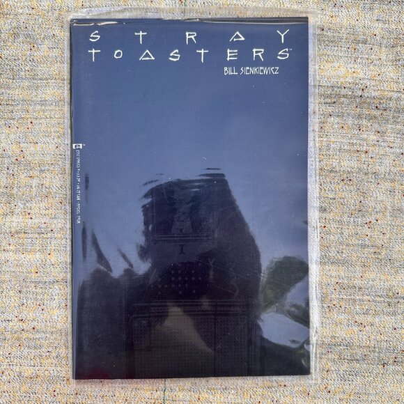 STRAY TOASTERS Comic Book Series Graphic Novel 1988 Models 1 - 4 - Epic Comics - Picture 8 of 9